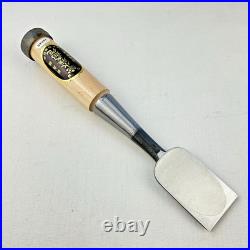Japanese Chisel Fujikawa Oire Nomi Wood Working Chisel 1.5 NewithOld Stock EXC