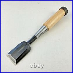 Japanese Chisel Fujikawa Oire Nomi Wood Working Chisel 1.5 NewithOld Stock EXC