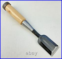 Japanese Chisel Fujikawa Oire Nomi Wood Working Chisel 1.5 NewithOld Stock EXC