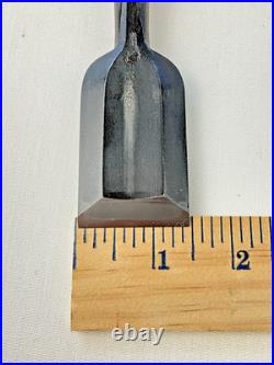 Japanese Chisel Fujikawa Oire Nomi Wood Working Chisel 1.5 NewithOld Stock EXC
