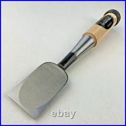 Japanese Chisel Fujikawa Oire Nomi Wood Working Chisel 1.5 NewithOld Stock EXC