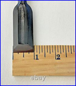 Japanese Chisel Fujikawa Oire Nomi Wood Working Chisel 1 NewithOld Stock EXC