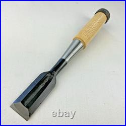 Japanese Chisel Fujikawa Oire Nomi Wood Working Chisel 1 NewithOld Stock EXC