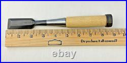 Japanese Chisel Fujikawa Oire Nomi Wood Working Chisel 1 NewithOld Stock EXC