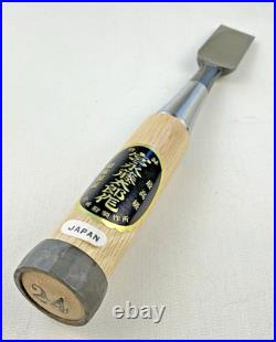 Japanese Chisel Fujikawa Oire Nomi Wood Working Chisel 1 NewithOld Stock EXC