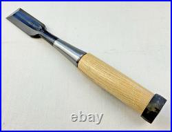 Japanese Chisel Fujikawa Oire Nomi Wood Working Chisel 1 NewithOld Stock EXC