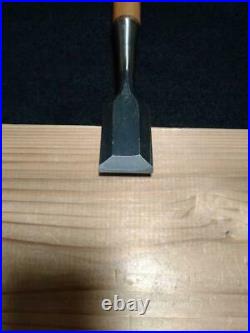 Japanese Chisel Isono Carpenter Woodoworking Professional Oire Nomi 36mm Chamfer