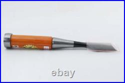 Japanese Chisel Iyoroi Oire Nomi 36mm Used Excellent Works by Japanese craftsmen