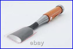 Japanese Chisel Iyoroi Oire Nomi 42mm Used Excellent Works by Japanese craftsmen