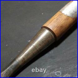 Japanese Chisel Kitsune Oire Nomi Professional Tool Carpenter 42mm Vintage WithTRK