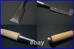 Japanese Chisel Kitsune Oire Nomi Vintage 30mm Carpenter Sharpness Miki FS M5147