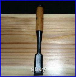 Japanese Chisel Kiyohisa Oire Nomi 0.94in 24mm 3 Back Hollows