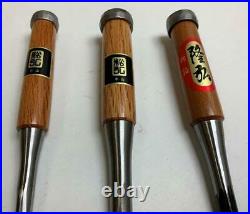 Japanese Chisel Konahiro 18mm Carpenter Tool Takahiro 27mm Oire Nomi WithTracking