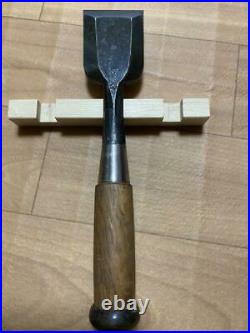 Japanese Chisel Mihiro Professional Nomi 42mm Large Carpenter Oire Paring A4148