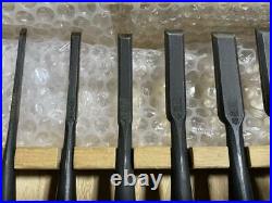 Japanese Chisel Nomi Tasai Oire Ultra-thin Carpentry Woodworking Tool Vintage