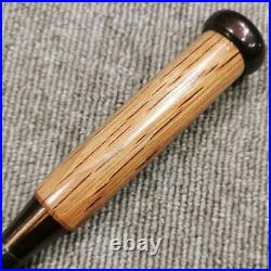 Japanese Chisel Oire Maru Nomi 12mm Round Shape Red Oak? New