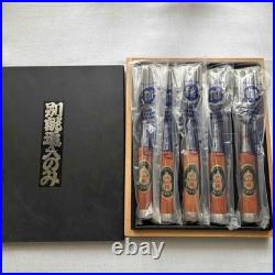 Japanese Chisel Oire Nomi 5pc Set Woodworking Tool Nomikatsu Special Order