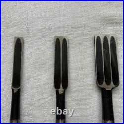 Japanese Chisel Oire Nomi 5pc Set Woodworking Tool Nomikatsu Special Order