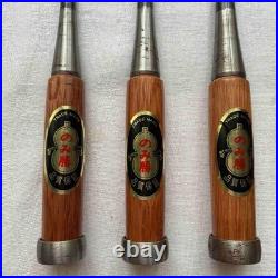 Japanese Chisel Oire Nomi 5pc Set Woodworking Tool Nomikatsu Special Order