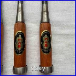 Japanese Chisel Oire Nomi 5pc Set Woodworking Tool Nomikatsu Special Order