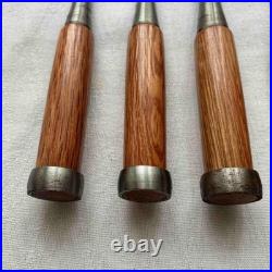 Japanese Chisel Oire Nomi 5pc Set Woodworking Tool Nomikatsu Special Order