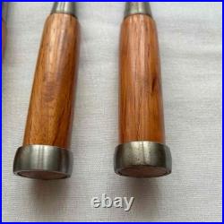 Japanese Chisel Oire Nomi 5pc Set Woodworking Tool Nomikatsu Special Order