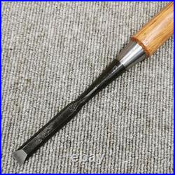 Japanese Chisel Oire Nomi Carpenter Tool 10.5mm Hisakuni Red oak Woodworking