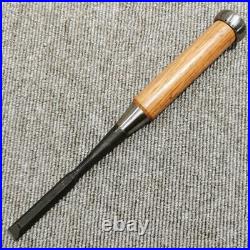 Japanese Chisel Oire Nomi Carpenter Tool 10mm Hisakuni Red oak Woodworking