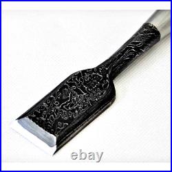 Japanese Chisel Oire Nomi TASAI Blue Steel 30mm 1.18 in Carpenter Tool