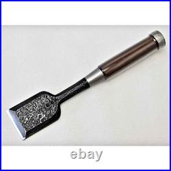 Japanese Chisel Oire Nomi TASAI Blue Steel 42mm 1.65 in Carpenter Tool