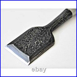 Japanese Chisel Oire Nomi TASAI Blue Steel 42mm 1.65 in Carpenter Tool