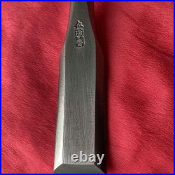 Japanese Chisel Oire Nomi WAKIZASHU Akio Tasai 27mm Carpentory Tool Wood Carving
