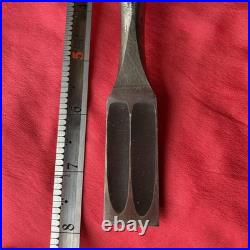 Japanese Chisel Oire Nomi WAKIZASHU Akio Tasai 27mm Carpentory Tool Wood Carving