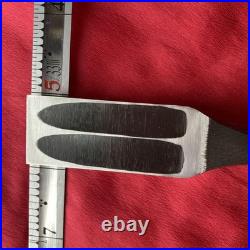 Japanese Chisel Oire Nomi WAKIZASHU Akio Tasai 27mm Carpentory Tool Wood Carving
