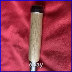 Japanese Chisel Oire Nomi WAKIZASHU Akio Tasai 27mm Carpentory Tool Wood Carving