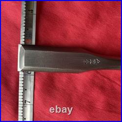 Japanese Chisel Oire Nomi WAKIZASHU Akio Tasai 27mm Carpentory Tool Wood Carving