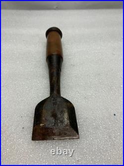 Japanese Chisel Oire Nomi Woodworking Carpenter Tool Echihiko Vintage