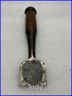 Japanese Chisel Oire Nomi Woodworking Carpenter Tool Echihiko Vintage