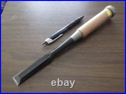 Japanese Chisel Oire Nomi Woodworking Carpenter Tool Kongoriki 21mm Tasai