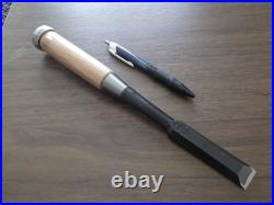 Japanese Chisel Oire Nomi Woodworking Carpenter Tool Kongoriki 21mm Tasai