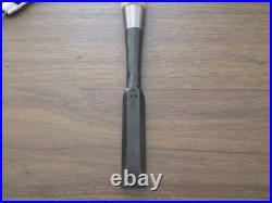 Japanese Chisel Oire Nomi Woodworking Carpenter Tool Kongoriki 21mm Tasai