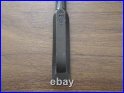 Japanese Chisel Oire Nomi Woodworking Carpenter Tool Kongoriki 21mm Tasai