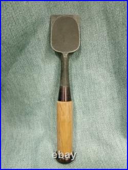 Japanese Chisel Oire Nomi Woodworking Carpenter Tool Sukenosaku Signed