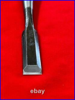 Japanese Chisel Oire nomi Takashiba 24mm Blue Steel#2 Gumi handle