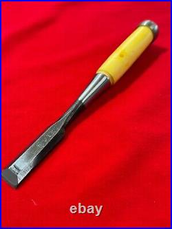 Japanese Chisel Oire nomi Takashiba 24mm Blue Steel#2 Gumi handle