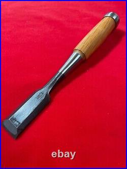 Japanese Chisel Oire nomi Takashiba 24mm White Steel#2