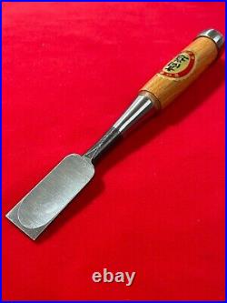 Japanese Chisel Oire nomi Takashiba 24mm White Steel#2