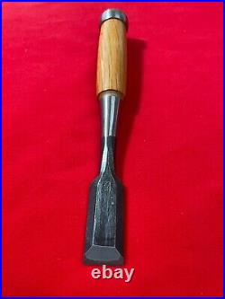 Japanese Chisel Oire nomi Takashiba 24mm White Steel#2