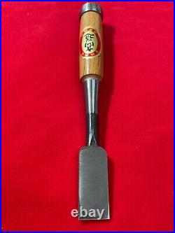 Japanese Chisel Oire nomi Takashiba 24mm White Steel#2