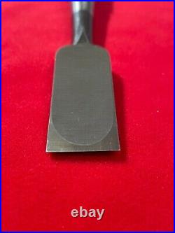 Japanese Chisel Oire nomi Takashiba 24mm White Steel#2